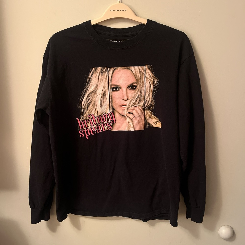 Britney Spears Long-Sleeve T-Shirt | Size M